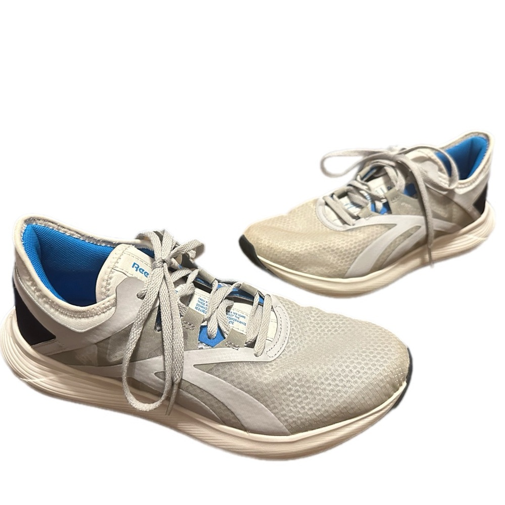 Women's Reebok Running Shoes‎ Floatride Fuel Run Gray Blue Size 7